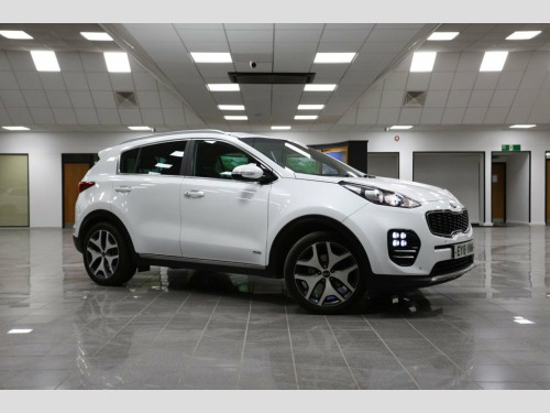 Kia Sportage  1.6 T-GDi GT-Line SUV 5dr Petrol DCT AWD Euro 6 (1