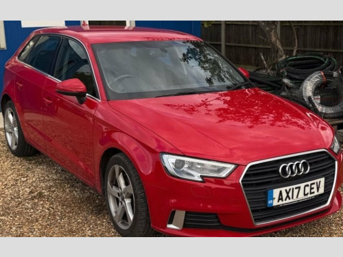 Audi A3  1.6 TDI Sport Sportback 5dr Diesel Manual Euro 6 (