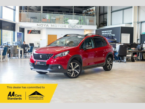 Peugeot 2008 Crossover  1.2 PureTech GT Line SUV 5dr Petrol Manual Euro 6 