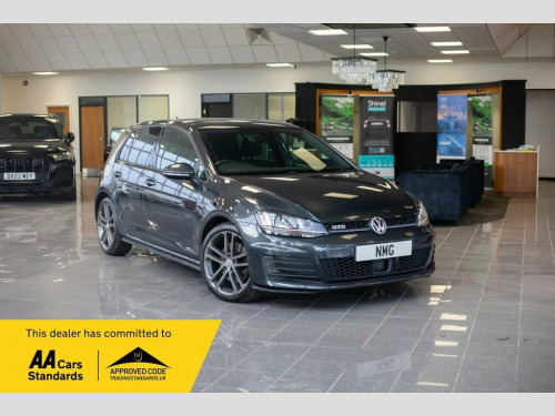 Volkswagen Golf  2.0 TDI BlueMotion Tech GTD Hatchback 5dr Diesel D
