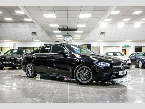 Mercedes-Benz CLA  1.3 CLA200 AMG Line (Premium Plus 2) Coupe 4dr Pet