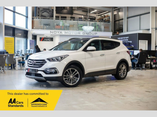 Hyundai Santa Fe  2.2 CRDi Blue Drive Premium SE SUV 5dr Diesel Auto 