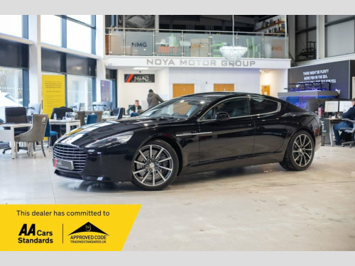 Aston Martin Rapide S  6.0 V12 S Saloon 4dr Petrol T-TronIII Euro 6 (552 