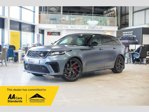 Land Rover Range Rover Velar  5.0 P550 SVAutobiography Dynamic Edition SUV 5dr P 