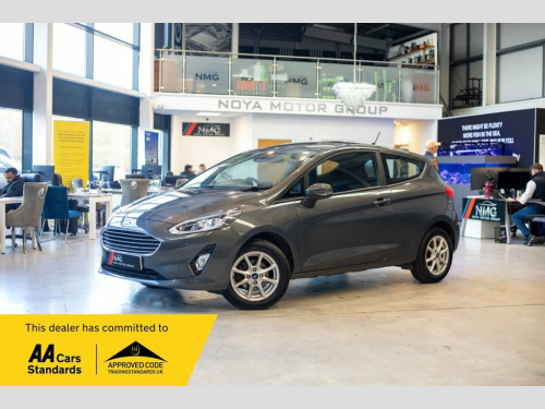 Ford Fiesta  1.1 Ti-VCT Zetec Hatchback 3dr Petrol Manual Euro  