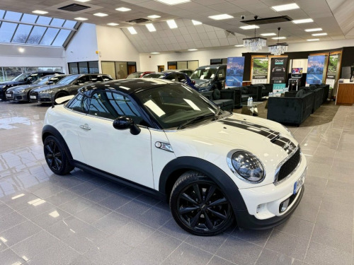 MINI Mini Coupe  1.6 Cooper S Coupe 2dr Petrol Manual Euro 5 (s/s) 