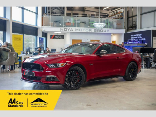 Ford Mustang  5.0 V8 GT Fastback 2dr Petrol SelShift Euro 6 (416 