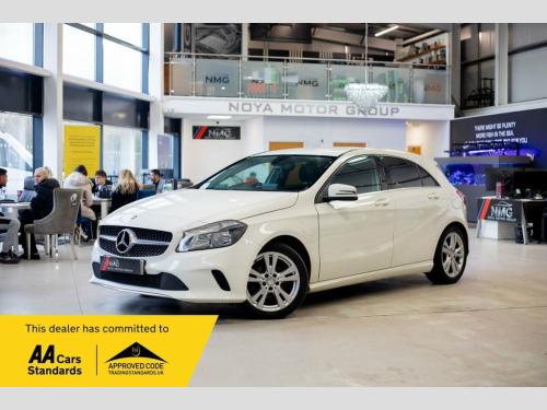Mercedes-Benz A-Class  1.5 A180d Sport Hatchback 5dr Diesel Manual Euro 6 