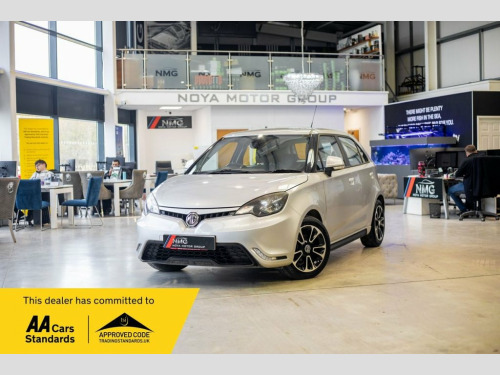 MG MG3  1.5 VTi-TECH 3Style Hatchback 5dr Petrol Manual Eu 