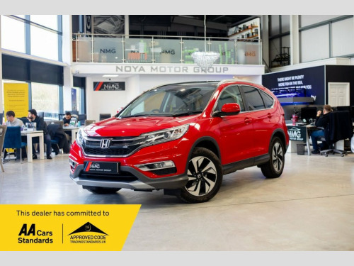 Honda CR-V  2.0 i-VTEC EX SUV 5dr Petrol Auto 4WD Euro 6 (155  