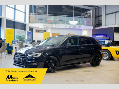 Audi A3  2.0 TDI S line Sportback 5dr Diesel S Tronic quatt 