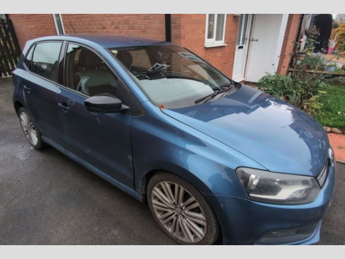 Volkswagen Polo  1.4 TSI BlueMotion Tech ACT BlueGT Hatchback 5dr P 