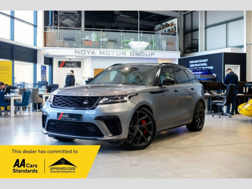 Land Rover Range Rover Velar  5.0 P550 SVAutobiography Dynamic Edition SUV 5dr P 