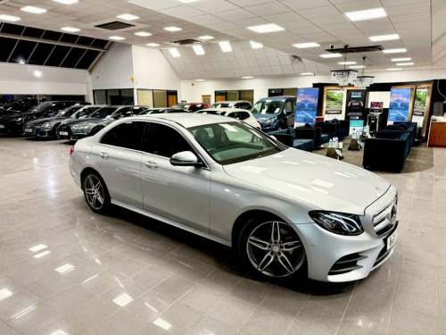 Mercedes-Benz E-Class  2.0 E220d AMG Line Saloon 4dr Diesel G-Tronic+ Eur