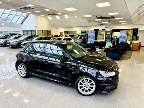Audi A1  1.4 TFSI S line Sportback 5dr Petrol Manual Euro 6