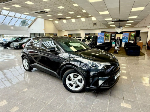 Toyota C-HR  1.8 VVT-h Icon SUV 5dr Petrol Hybrid CVT Euro 6 (s 