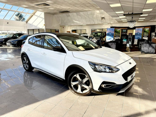 Ford Focus  1.0T EcoBoost Active Hatchback 5dr Petrol Manual E