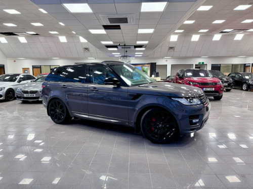 Land Rover Range Rover Sport  3.0 SD V6 Autobiography Dynamic SUV 5dr Diesel Aut 