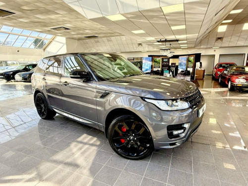 Land Rover Range Rover Sport  3.0 SD V6 Autobiography Dynamic SUV 5dr Diesel Aut 