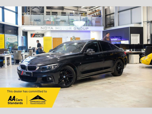 BMW 4 Series  2.0 420d M Sport Hatchback 5dr Diesel Auto Euro 6  