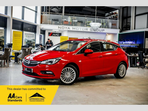 Vauxhall Astra  1.4i Turbo Elite Hatchback 5dr Petrol Auto Euro 6 