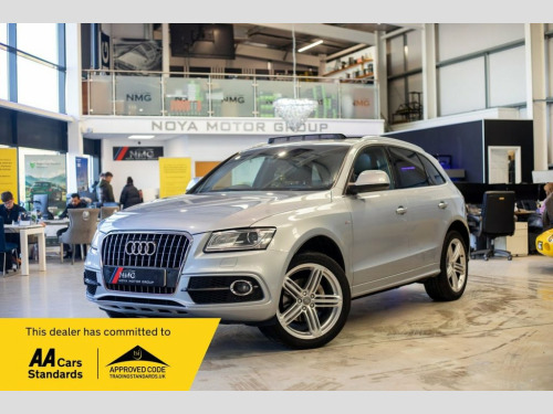 Audi Q5  2.0 TDI S line Plus SUV 5dr Diesel S Tronic quattr
