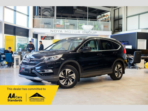 Honda CR-V  1.6 i-DTEC EX SUV 5dr Diesel Manual 4WD Euro 6 (s/