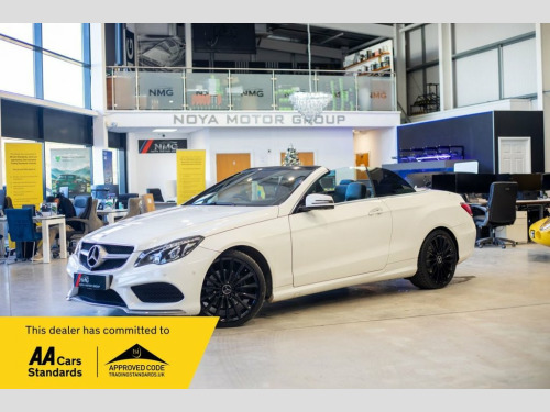 Mercedes-Benz E-Class  3.0 E350d V6 BlueTEC AMG Line (Premium) Cabriolet  