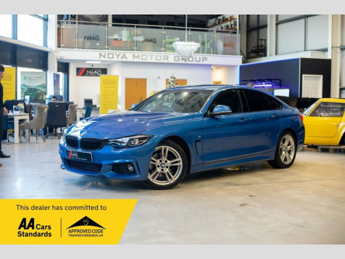 BMW 4 Series  2.0 420d M Sport Hatchback 5dr Diesel Auto Euro 6  