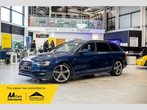 Audi A4 Avant  2.0 TDI Black Edition Estate 5dr Diesel Multitroni