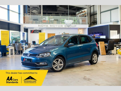 Volkswagen Polo  1.0 Match Edition Hatchback 5dr Petrol Manual Euro 