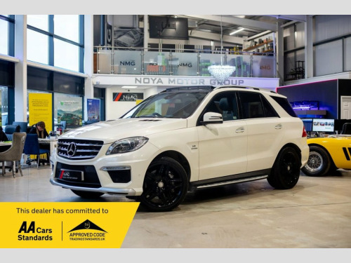 Mercedes-Benz M-Class  5.5 ML63 V8 AMG SUV 5dr Petrol SpdS+7GT 4WD Euro 6 