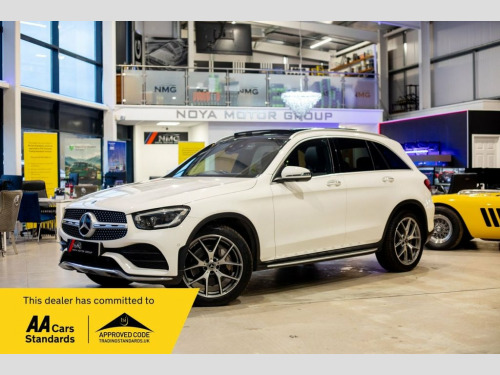 Mercedes-Benz GLC-Class  2.0 GLC300d AMG Line (Premium Plus) SUV 5dr Diesel 