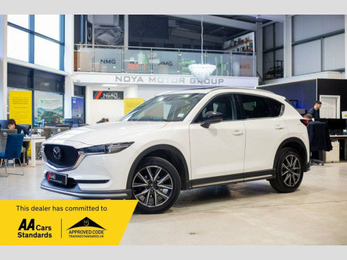 Mazda CX-5  2.2 SKYACTIV-D Sport Nav SUV 5dr Diesel Auto 4WD E 
