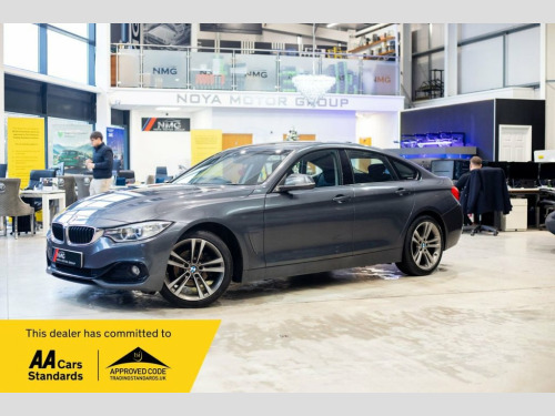 BMW 4 Series  2.0 418d Sport Hatchback 5dr Diesel Auto Euro 6 (s 