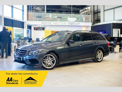 Mercedes-Benz E-Class E220 2.1 E220 BlueTEC AMG Night Edition Estate 5dr Dies 