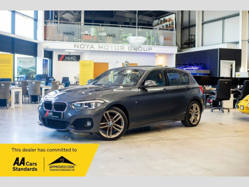 BMW 1 Series  1.5 116d M Sport Hatchback 5dr Diesel Manual Euro 