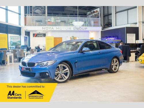 BMW 4 Series  2.0 420d M Sport Coupe 2dr Diesel Auto Euro 6 (s/s