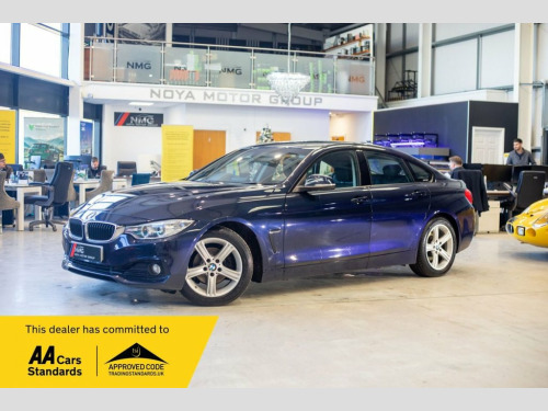 BMW 4 Series  2.0 420i SE Hatchback 5dr Petrol Auto Euro 6 (s/s) 