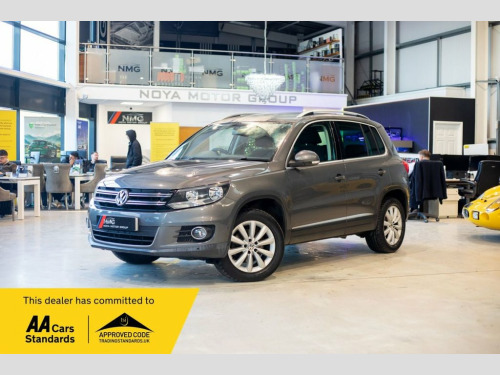 Volkswagen Tiguan  2.0 TDI BlueMotion Tech Match SUV 5dr Diesel DSG 4 