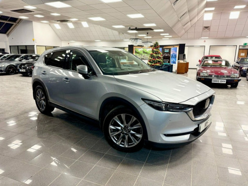 Mazda CX-5  2.0 SKYACTIV-G Sport Nav+ SUV 5dr Petrol Manual Eu 