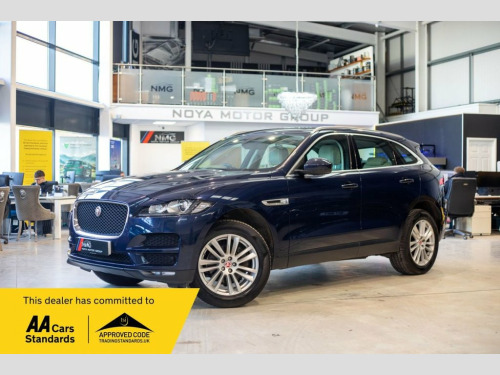 Jaguar F-PACE  2.0 D240 Portfolio SUV 5dr Diesel Auto AWD Euro 6 