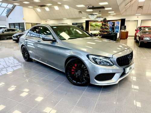 Mercedes-Benz C-Class  2.1 C250d AMG Line Saloon 4dr Diesel 7G-Tronic+ Eu 
