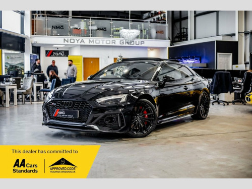 Audi RS5  2.9 TFSI V6 Carbon Black Coupe 2dr Petrol Tiptroni