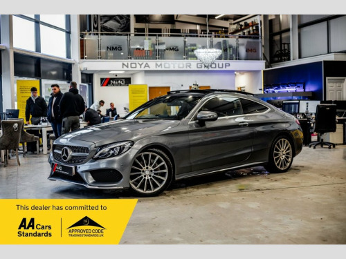 Mercedes-Benz C-Class  2.1 C220d AMG Line (Premium Plus) Coupe 2dr Diesel