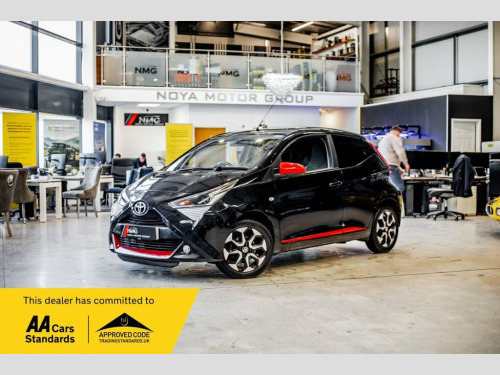Toyota AYGO  1.0 VVT-i x-trend Hatchback 5dr Petrol Manual Euro 