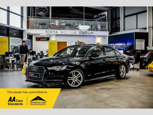 Audi A6  2.0 TDI ultra S line Saloon 4dr Diesel Manual Euro