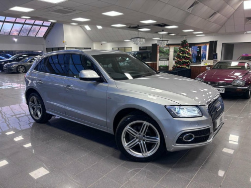 Audi Q5  2.0 TDI S line Plus SUV 5dr Diesel Manual quattro 
