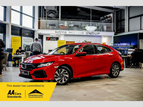 Honda Civic  1.0 VTEC Turbo SE Hatchback 5dr Petrol Manual Euro