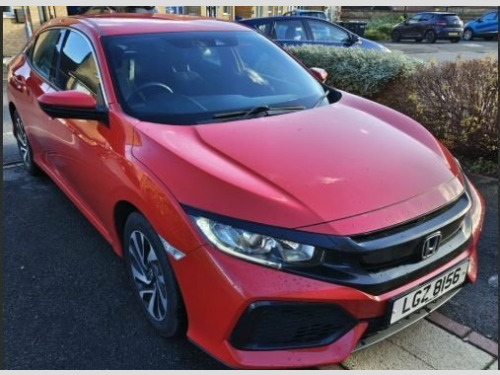 Honda Civic  1.0 VTEC Turbo SE Hatchback 5dr Petrol Manual Euro